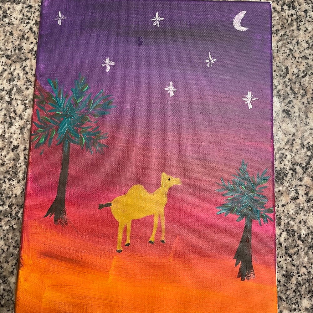 Starry Night & Pink Sunset Base